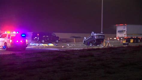 Tri State Tollway Crash 1 Killed 1 Injured In I 94 Crash In