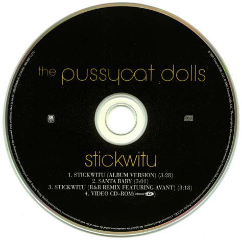 Promo Import Retail Cd Singles And Albums Pussycat Dolls Stickwitu