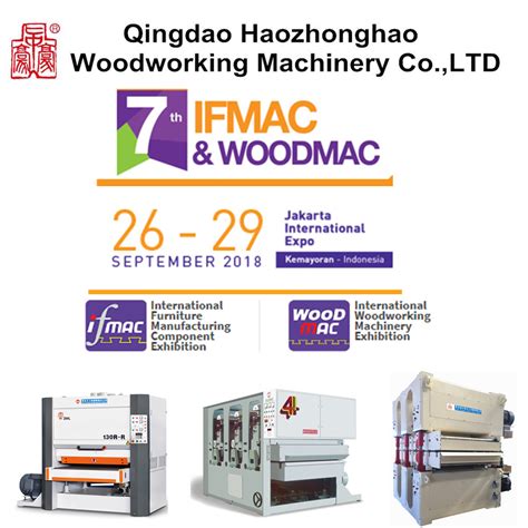We Will Attend 7th IFMAC&WOODMAC Jakarta Exhibition - HOLZH Woodworking