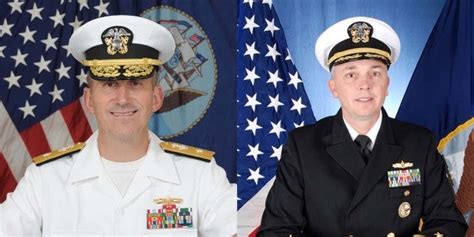 Navy Fires 2 More Top Officers As Investigations Into 7th Fleet Mishaps