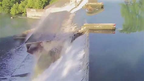 Lake Dunlap Spillgate Collapse Causes Problems For City Of Kyles Water