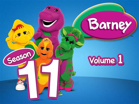 Watch Barney Season 11 Volume 1 Prime Video