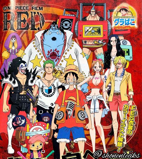 One Piece Film Red Xác Lập Kỷ Lục Mới Trước Khi Dừng Chiếu