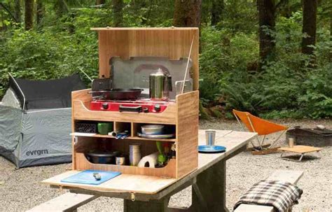 10 Outdoor Camping Kitchen Ideas 2022 The Gateways