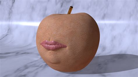 Sexy Apple 3d Model By Gene616773467766 [085dbba] Sketchfab