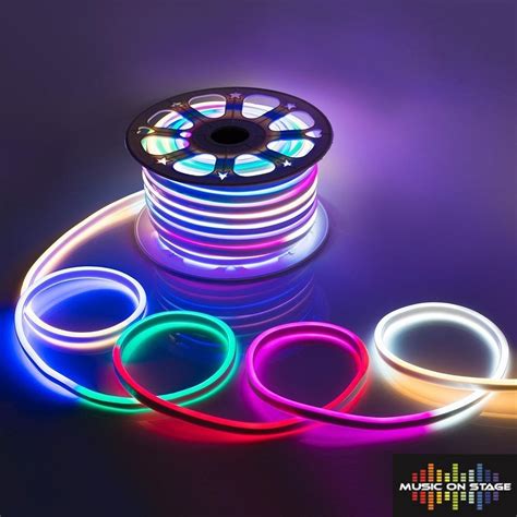 Pro Line Led Neon 240v Flexible Rgb Led Neon Light Strip Ip65 Multi