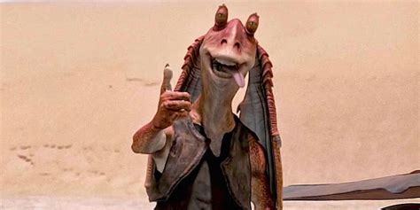 The Jar Jar Binks Actor Pushed For George Lucas To Murder The Star
