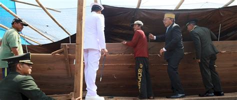 Panglima Tni Terkesima Dengan Program Pembangunan Kapal Pinisi Danny
