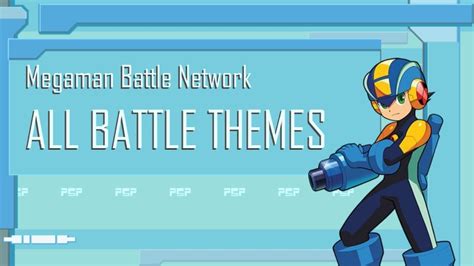 Megaman Battle Network All Battle Themes Youtube