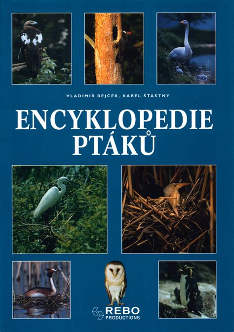 Encyklopedie ptáků | KNIHCENTRUM.cz