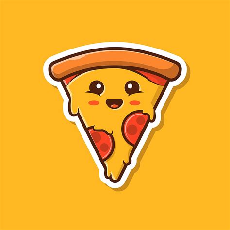 Excited To Share The Latest Addition To My Shop Cute Pizza Sticker