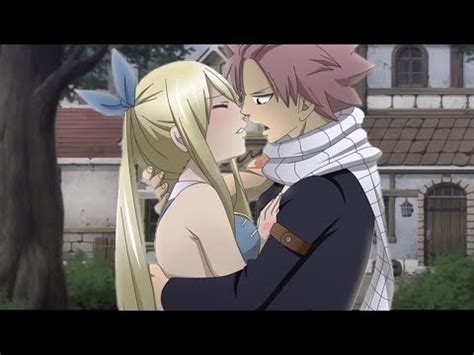 NATSU X LUCY KISS SCENE 2023 FAIRY TAIL 100 YEARS QUEST NEW ANIME