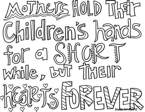 A walk to remember quotes. Family Quote Coloring Pages - DOODLE ART ALLEY