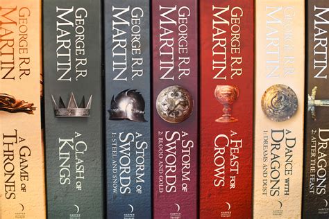 Game Of Thrones Books In Order The Twists And The Divergences