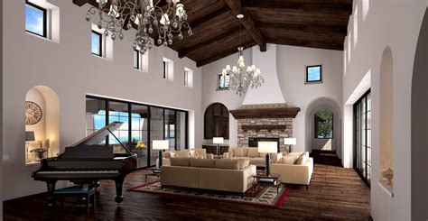 California Ranch Style Home Interior Design Review Home Decor