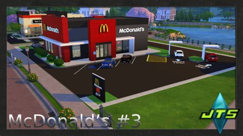 Burger King Restaurant By Jctekksims At Mod The Sims 4 Lana Cc Finds