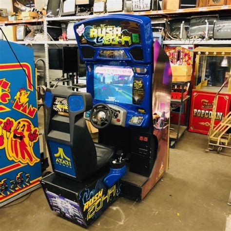 Rush 2049 Arcade Game For Sale Arcade Specialties Game