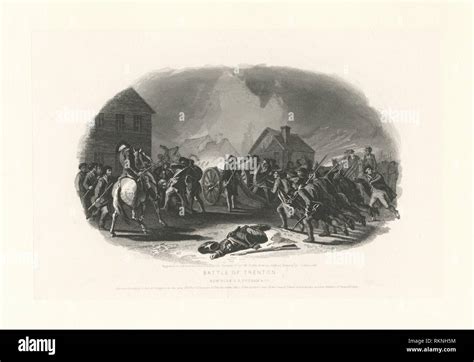 La Batalla De Trenton Emmet Colección De Manuscritos Etc Relativas A La Historia Americana