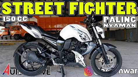 Yamaha Byson 2014 Street Fighter 150cc Paling Nyaman Youtube