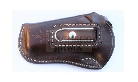 Leather Holster Derringer Great Gun 30 45 Clip Saguaro