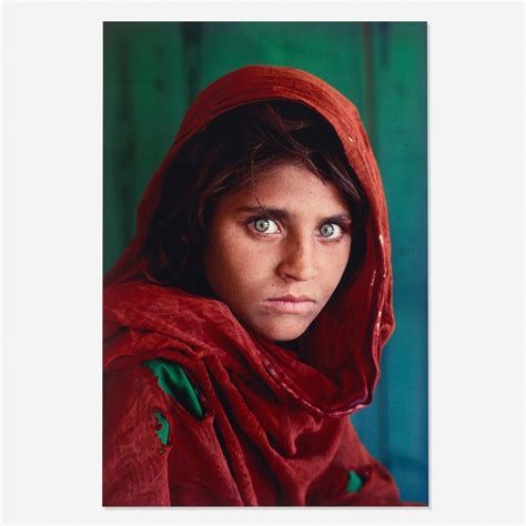 Steve Mccurry Afghan Girl 1984 Artsy