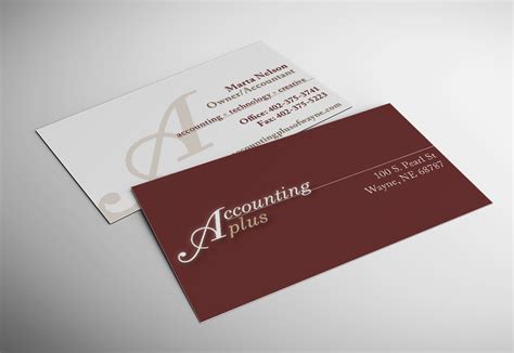 Business Cards For Accountants Arts Arts