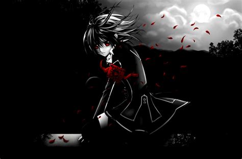 Anime Emo Boy Night Wallpaper Free High Definition Wallpapers
