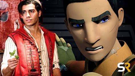 Mena Massoud On Ezra Bridger Rumors And What It Would Mean To Join Star Wars Youtube