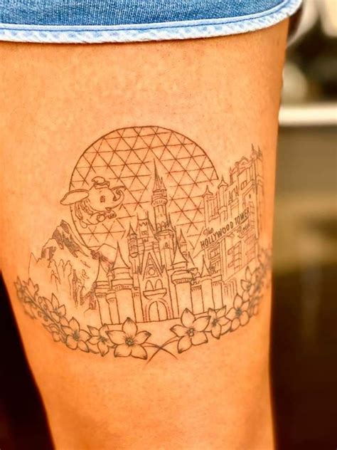 Pin By Crystal Mascioli On Disney Tattoos Geometric Tattoo Disney