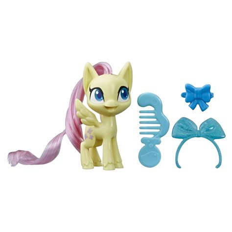 Buy My Little Pony Fluttershy Potion Pony Figure 3 Inch Yellow Pony