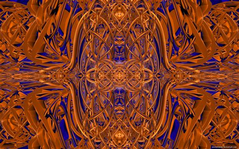 Blender Symmetrical Abstract By Vickym72 On Deviantart
