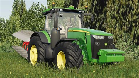 John Deere 8r 2011 V2000 Fs19 Farming Simulator 19