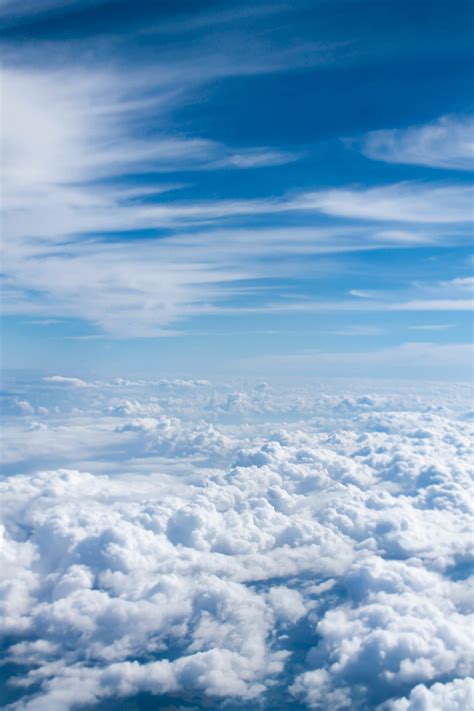 People interested in blue sky with few clouds also searched for. 29+ Blue Sky With Clouds Wallpapers on WallpaperSafari