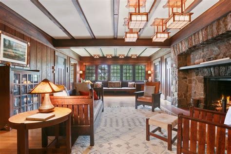 Extraordinary Property Of The Day A Gustav Stickley Built Treasure In