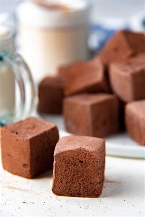 Perfect Chocolate Marshmallows Recipe The Flavor Bender