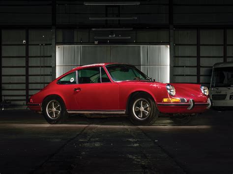 1969 Porsche 911 E Coupe By Karmann The Porsche 70th Anniversary