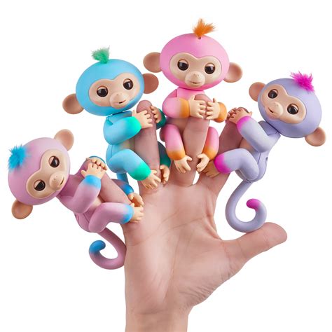 Buy Fingerlings Interactive Baby Monkey At Mighty Ape Australia