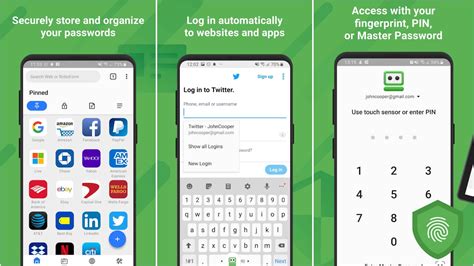 Not only they make the task of managing your passwords easier, they also auto generate random and strong passwords to make your account more secure. Top 10 Best Password Manager Android Apps - 2021