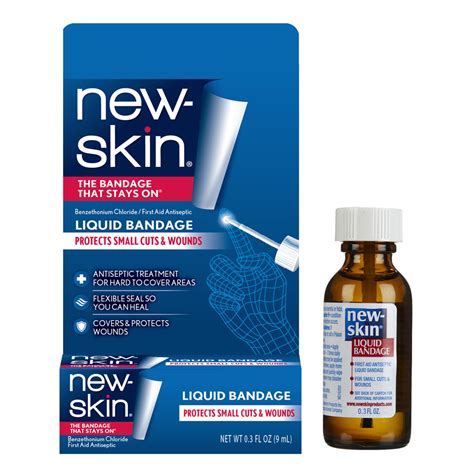 New Skin Liquid Bandage Original 03 Oz Mel804402