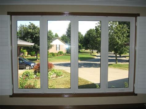 Four Panel Picture Window With Two Casement On Ends Gnhe Windows And