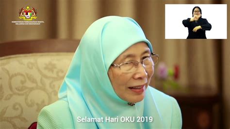 The size of the toilet for the disabled is higher than normal. Ucapan Hari Orang Kurang Upaya 2019 - YouTube