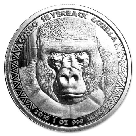 View the dropcoin (drc) price live in us dollar (usd). 2016 1 oz Republic of Congo Silver Silverback Gorilla ...
