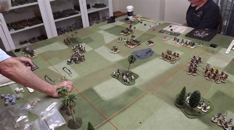 Historical war board games with miniatures. Miniature wargaming - Wikiwand