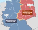 Teilung BRD und DDR - Geschichte kompakt
