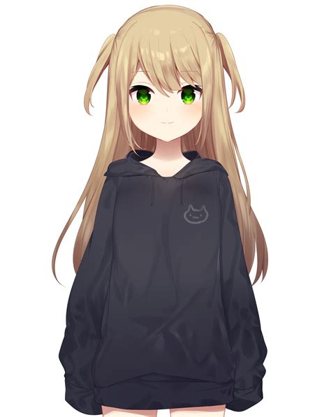 Cute Hot Anime Girls In Hoodies Pin On Catgirl Orphanage Image Of 63 Best Anime Hoodie