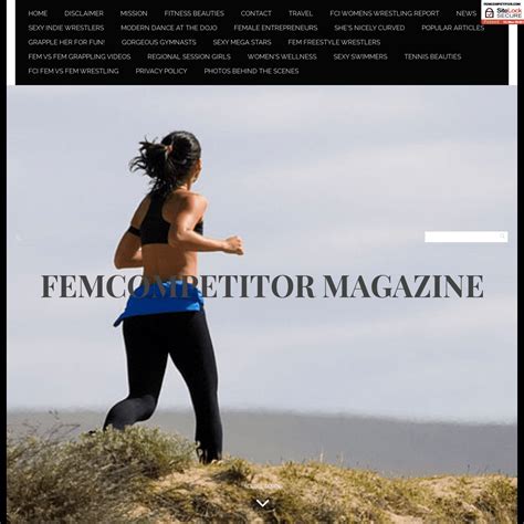 Femcompetitor Magazine Â Where The Elite Compete Archived 2022 10 31