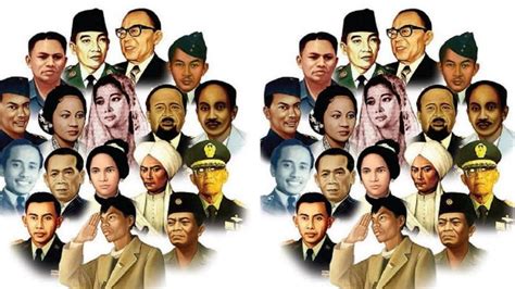 Quis Tebak Gambar Pahlawan Kemerdekaan Indonesia Memainkan Quizizz