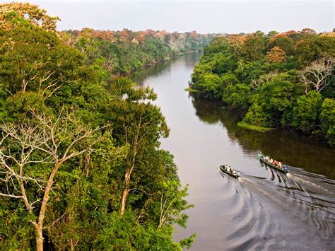 Amazon River Cruise Manaus Brazil