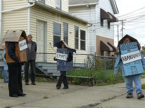 Cleveland Homeless March 2012