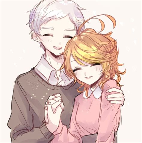 Pin De みゆき En The Promised Neverland Mejores Parejas De Anime